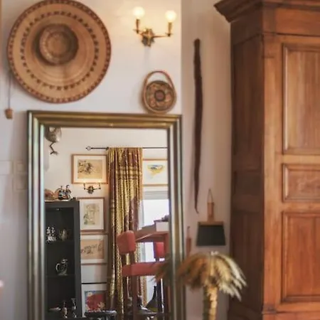 Appartement Le Nid Exotique - Vue Sur Les Toits Du Centre-ville Montpellier