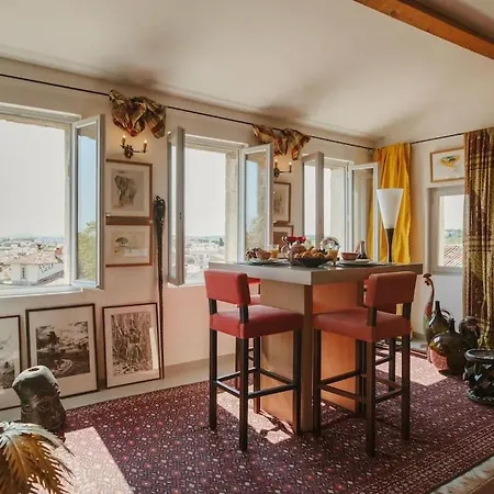 Appartement Le Nid Exotique - Vue Sur Les Toits Du Centre-ville