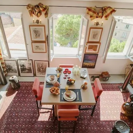 Appartement Le Nid Exotique - Vue Sur Les Toits Du Centre-ville