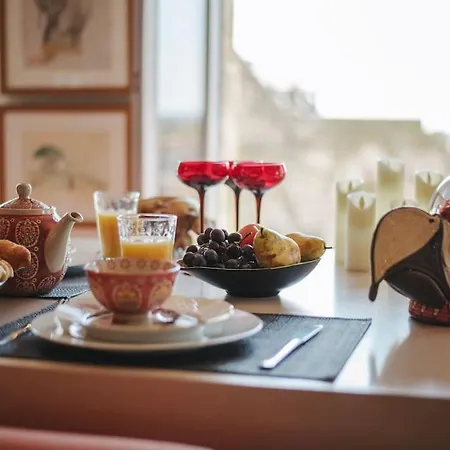 Appartement Le Nid Exotique - Vue Sur Les Toits Du Centre-ville *