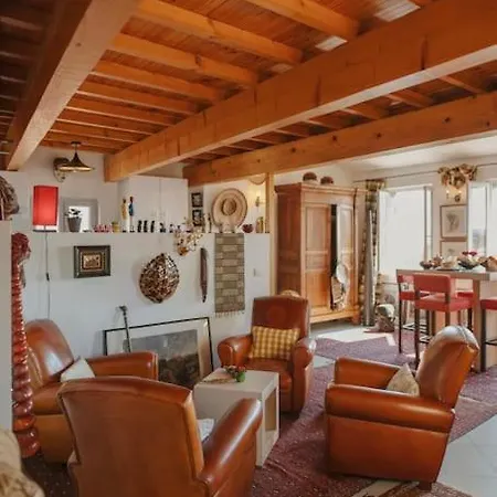 Le Nid Exotique - Vue Sur Les Toits Du Centre-ville Appartement