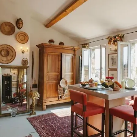 Appartement Le Nid Exotique - Vue Sur Les Toits Du Centre-ville *